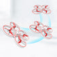 Watch-Controlled Remote Control Drone with 360° Stunts & Lights