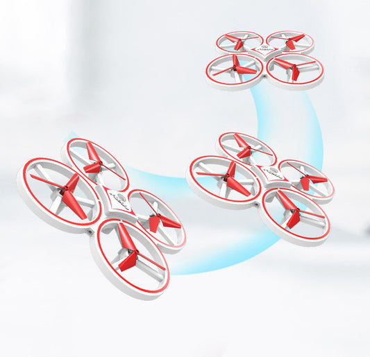 Watch-Controlled Remote Control Drone with 360° Stunts & Lights