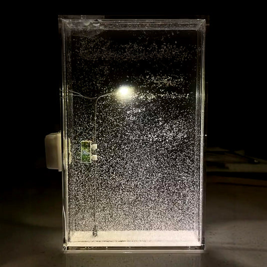 Stress Relief Snowy Night Light DIY Kit – Relax and Create Your Own