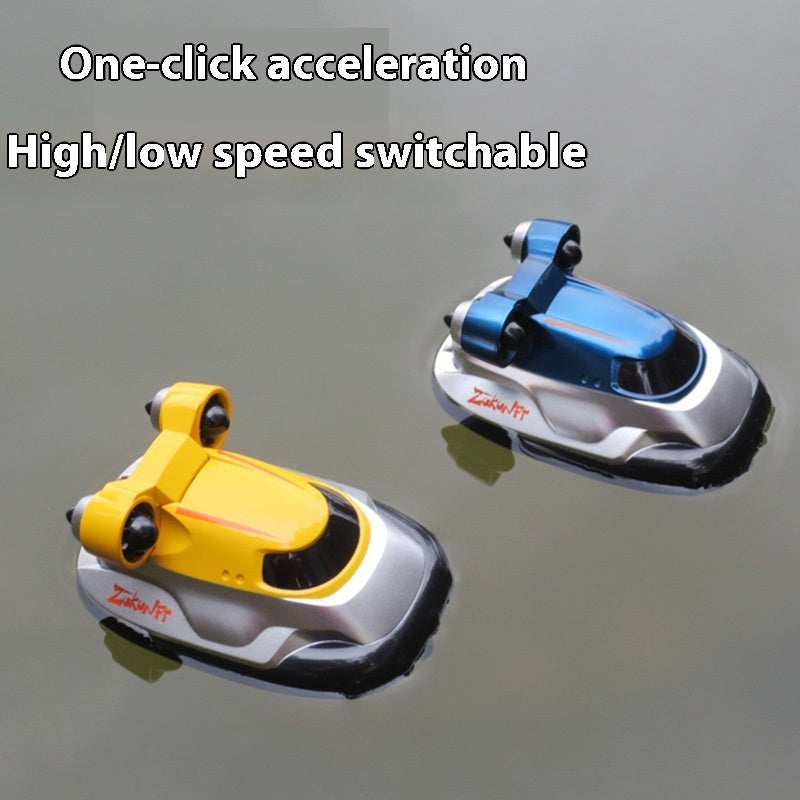 Remote Control Hovercraft Toy for Land and Water Fun
