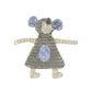 Soft Plush Donkey Dog Toy for Safe and Fun Playtime