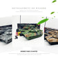 Remote Control Tank: 1:18 Scale, Compact RC Battle‑Ready Toy