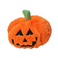 Pumpkin plush with crystal super soft fabric