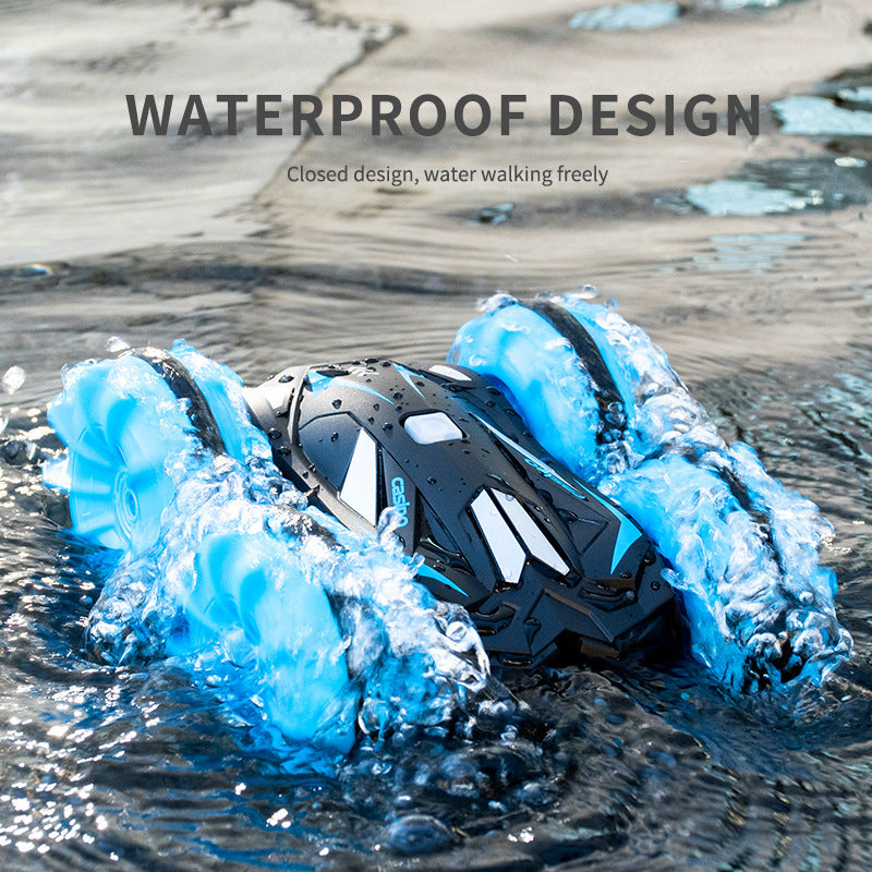 Amphibious Off Road Remote Control Car for Kids