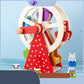 Wooden Ferris Wheel – Educational Toy for Kids