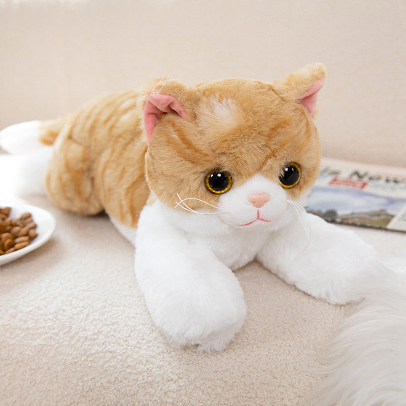 Cat Soft Toy – Plush Kitty in 5 Colors & 2 Sizes [50cm-70cm]