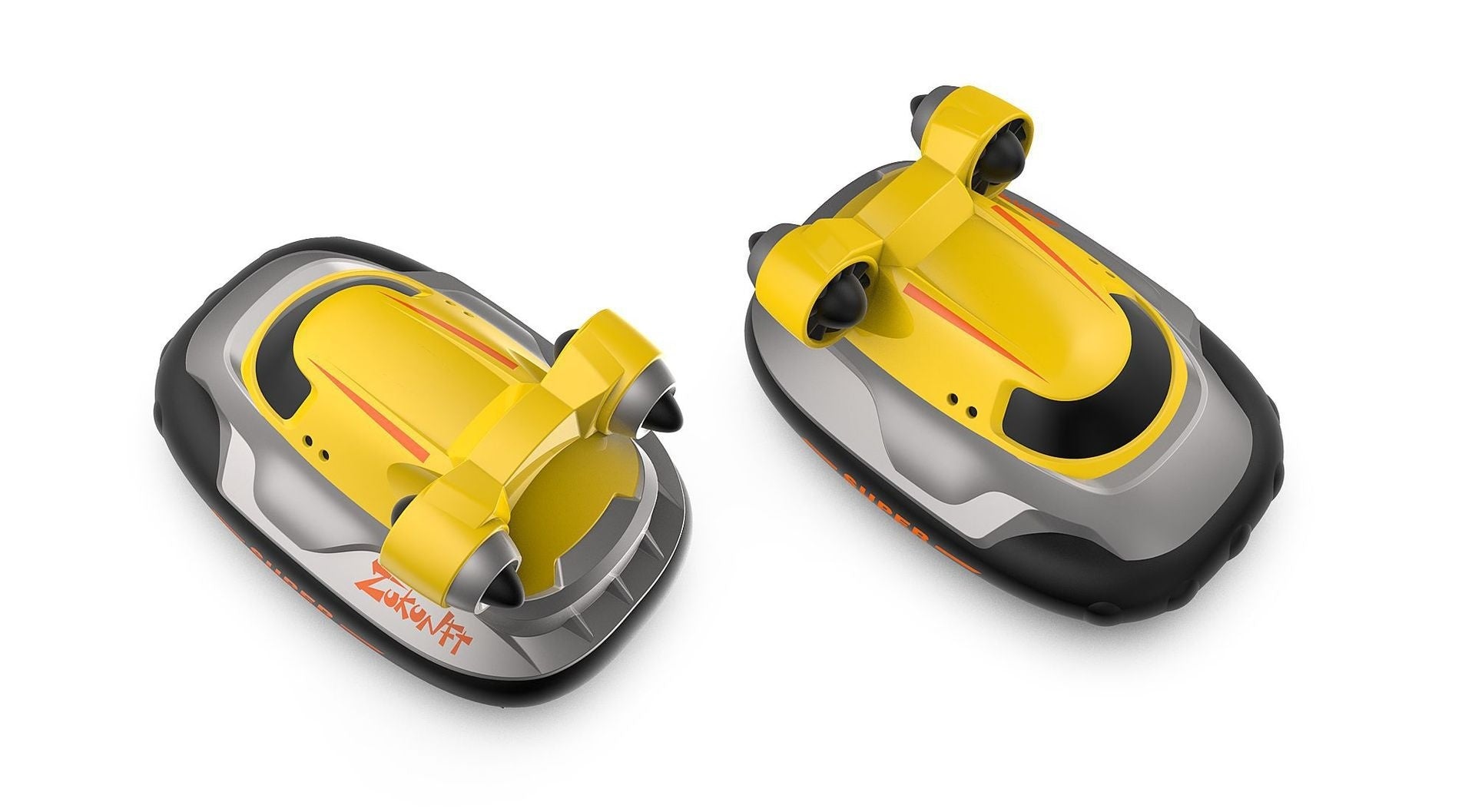 Remote Control Hovercraft Toy for Land and Water Fun