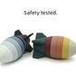 Space Shuttle Silicone Building Blocks Toy for Kids
