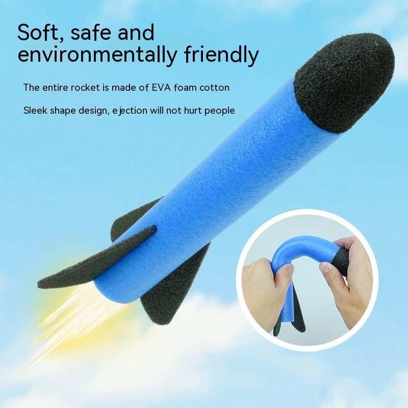 Soaring Rocket Launcher Set – Fun Outdoor Toys for Kids
