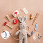 Doctor Toy Wooden Medical Playset for Kids