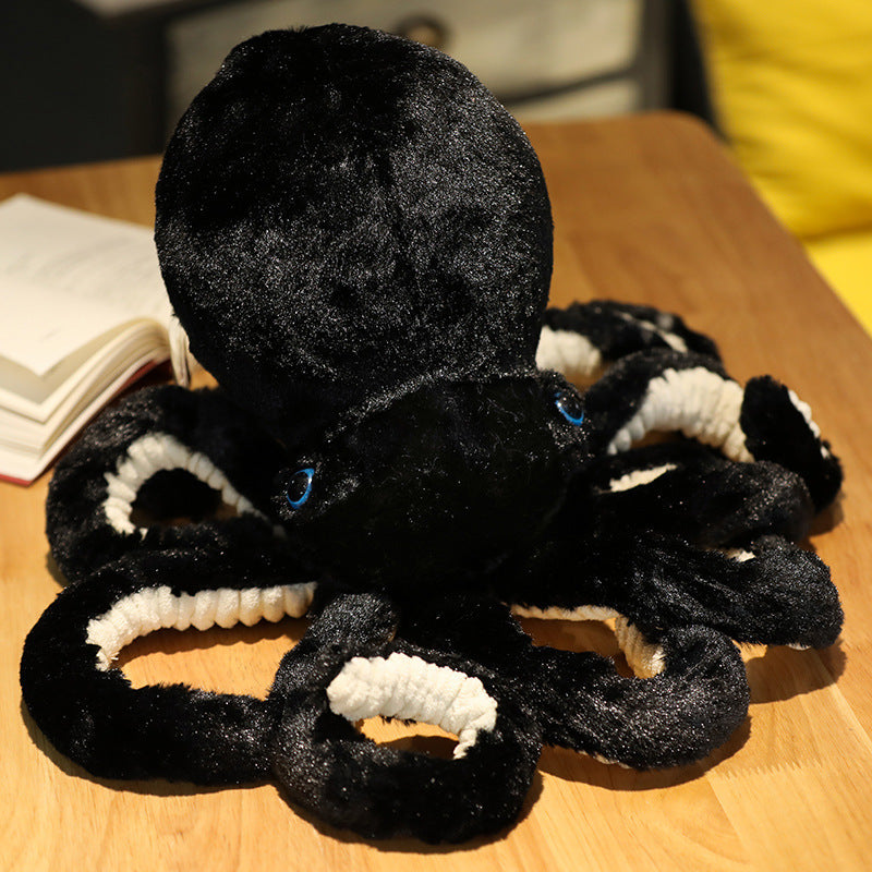 Octopus Plush Toy – Soft & Squishy Doll in 4 Sizes