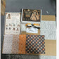 Halloween DIY Craft Kit Patchwork Doll DIY Kit Sewing Kit