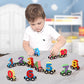 Children Magnetic Recognition Digital Building Blocks Alphabet Magnetic Train Early Education 3-6 Years Old Girls And Boys Baby Wooden Toys
