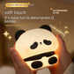 Panda Stress Relief Rechargeable Night Light