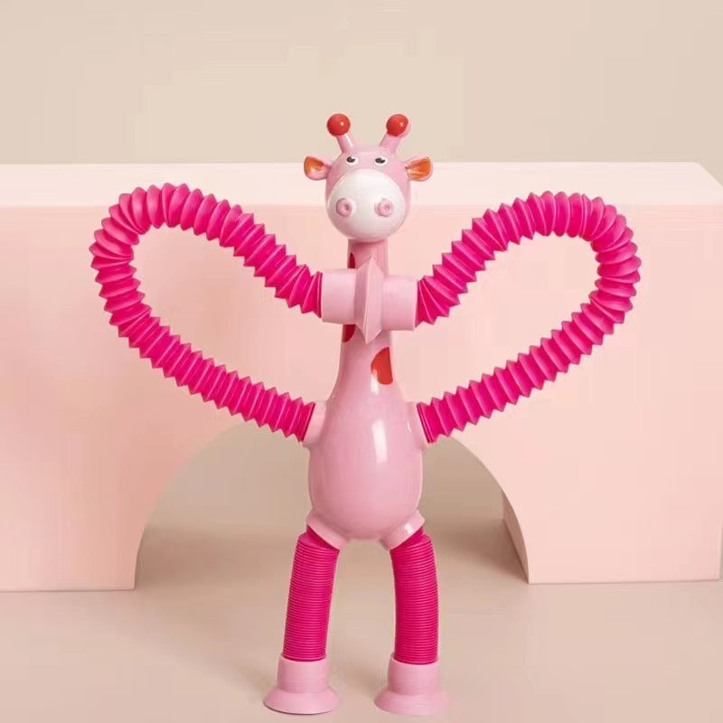 4-in-1 Deformable Pop Tube Fidget Toys for Stress Relief