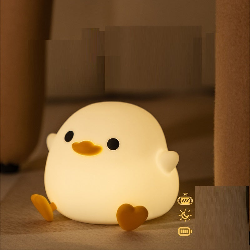 Doudou Duck Night Light - Stress Relief & Sleep Aid Lamp
