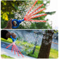 Holding Bubble Machine – 32-Hole Smiley Face Wand for Kids