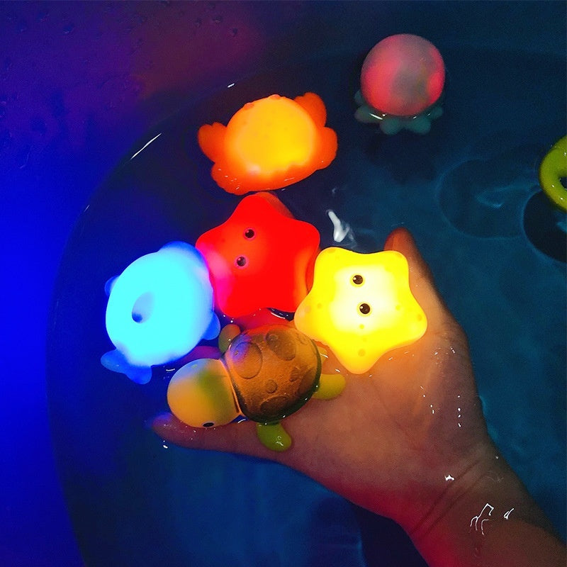 Luminous Animal Toys – 4PCS Stress Relief & Sensory Play Set