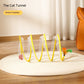 Collapsible Cat Tunnel with Mice and Feather Toys
