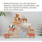 Fun Zoo Wooden Building Blocks for Kids