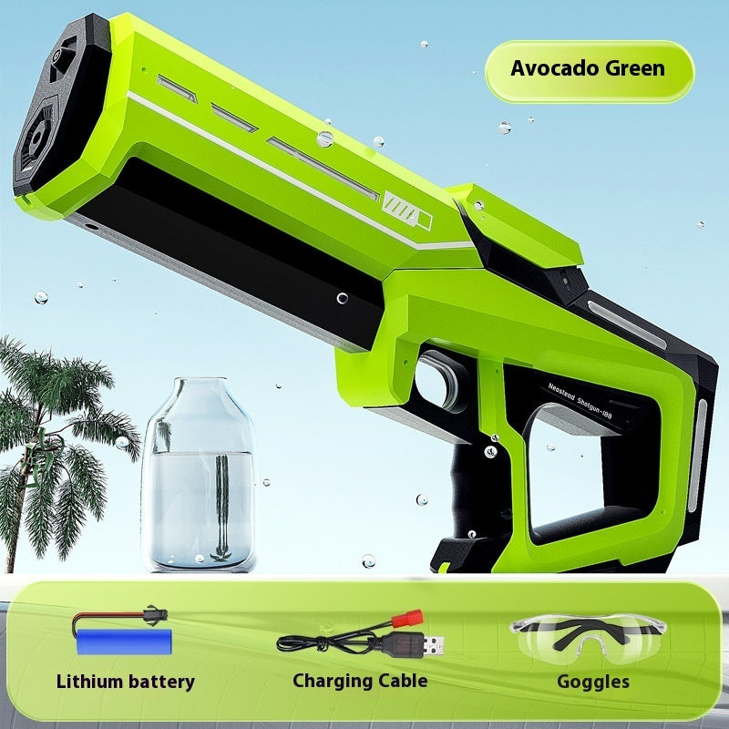 Rechargeable Electric Water Gun – 15 Color Options for Kids