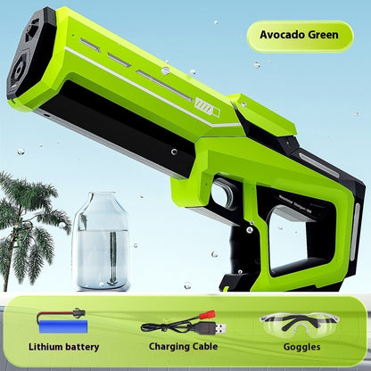 Rechargeable Electric Water Gun – 15 Color Options for Kids