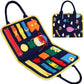 Learning Toy – Soft Felt Activity Board for Toddlers