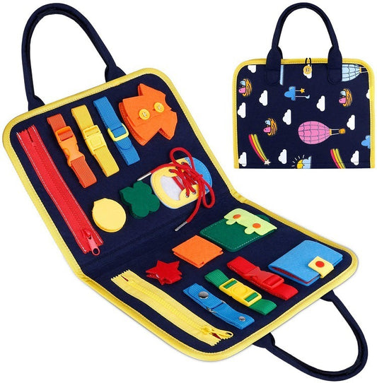 Learning Toy – Soft Felt Activity Board for Toddlers
