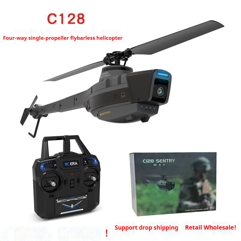 High-Performance RC Helicopter Toy with Long Range