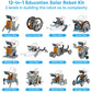 DIY Assembled Toy 13 In 1 Self Assembled Solar Toy Car  Intelligent Robot