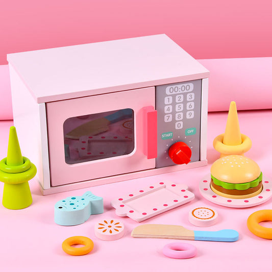 Machine Educational Toy – Wooden Kitchen Simulation Set
