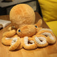 Octopus Plush Toy – Soft & Squishy Doll in 4 Sizes