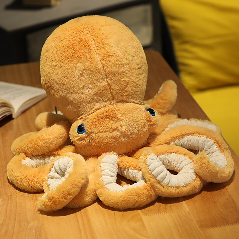 Octopus Plush Toy – Soft & Squishy Doll in 4 Sizes