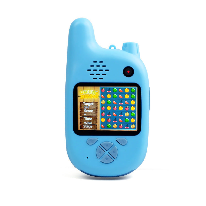 Walkie Talkie Kids Camera – 1080P Video, 12MP Photos & Real-Time Communication