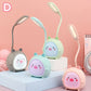 Creative Gift Cartoon Animal Mini Table Lamp USB Charging Energy-Saving Led Table Lamp Atmosphere Lamp Students Learn To Write