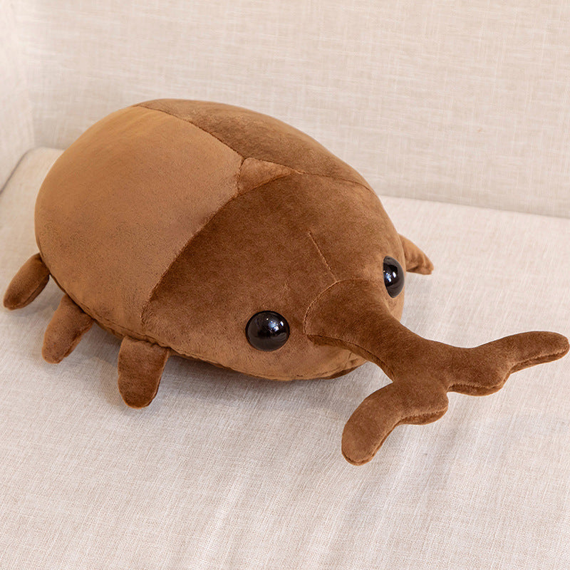 Insect Plush Toy – Japanese Beetle Doll in 2 Sizes