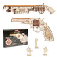 Robotime ROKR M870 – Wooden Gun DIY Assembly Kit