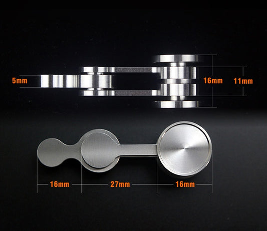 Premium Stainless Steel Fidget Spinner for Stress Relief