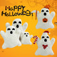 Halloween Ghost Plush Pillow – Spooky & Cute in 3 Sizes