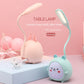 Creative Gift Cartoon Animal Mini Table Lamp USB Charging Energy-Saving Led Table Lamp Atmosphere Lamp Students Learn To Write