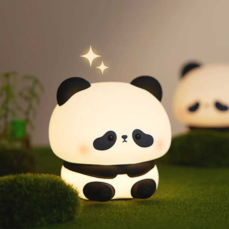 Panda Stress Relief Rechargeable Night Light