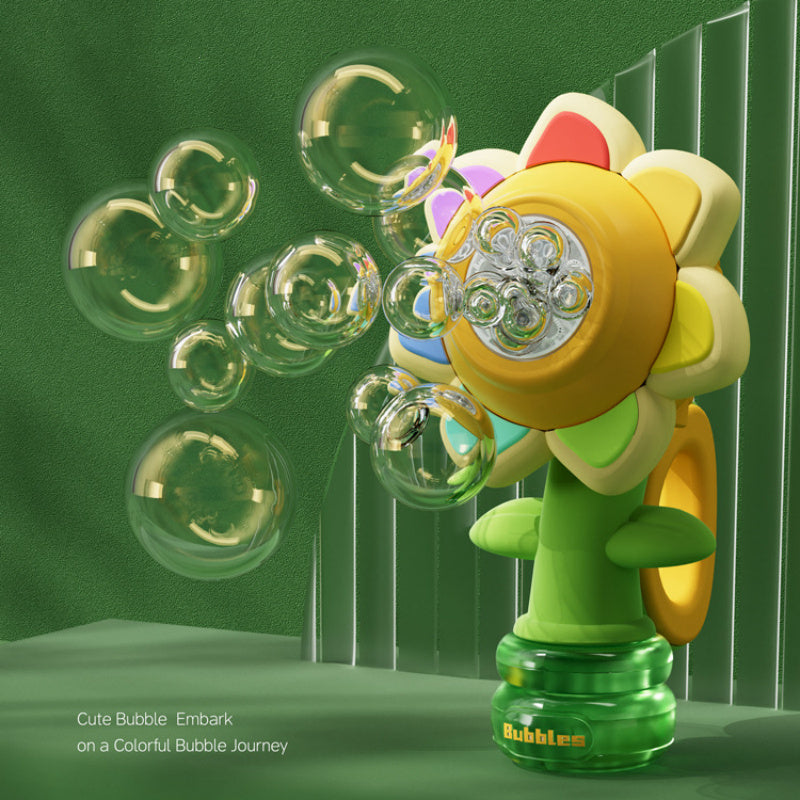 Colorful Bubble Machine – Auto Blower with Lights & Dance Mode