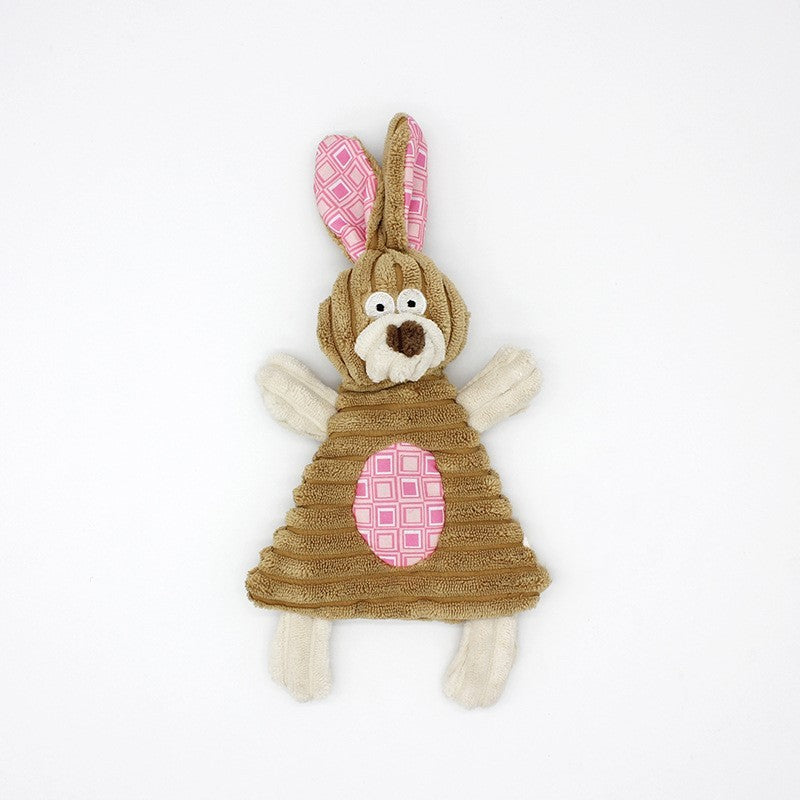 Soft Plush Donkey Dog Toy for Safe and Fun Playtime