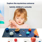 Solar System Toy – 3D Wooden Galaxy Educational Puzzle