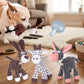 Soft Plush Donkey Dog Toy for Safe and Fun Playtime