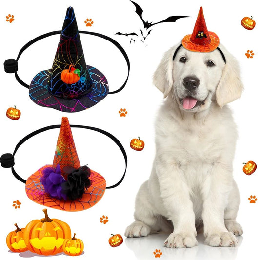 Hat for dogs Halloween witch cap