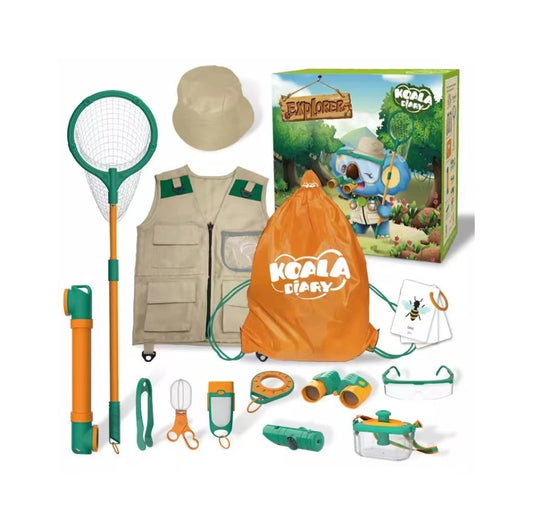 Educational Toys Set – Explorer & Sketch Series for Creative Learning
