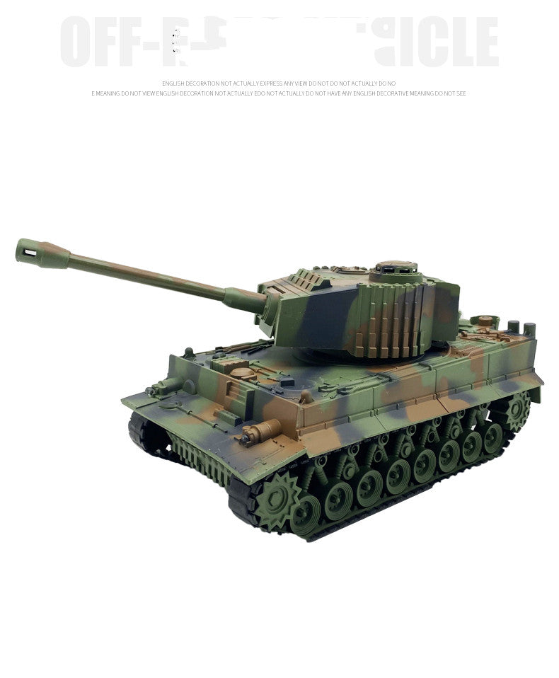 Remote Control Tank: 1:18 Scale, Compact RC Battle‑Ready Toy