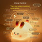 Rabbit Silicone Night Light with Timer and Adjustable Brightness