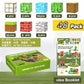 My Building World Magnetic Cube DIY Cherry Blossom Mountain Children's Educational Puzzle Assembly Toy Gift